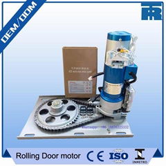 AC&DC 600KG rolling shutter door motor with battery back up ups