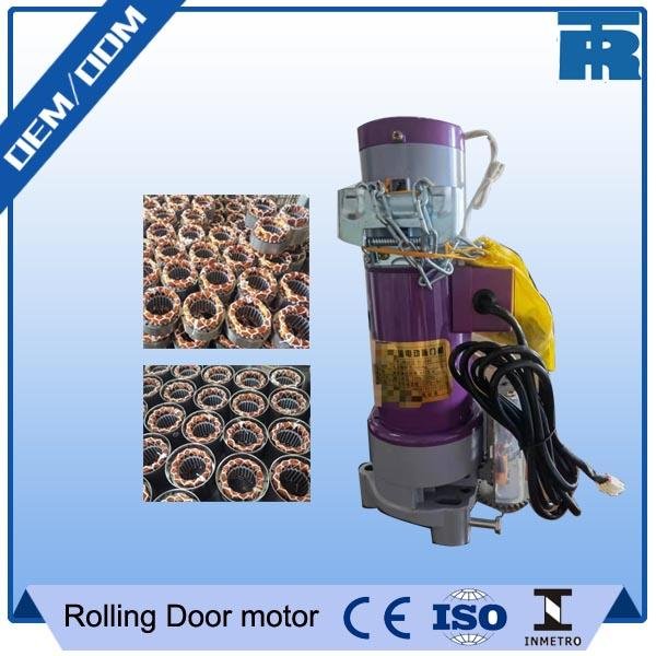 DC motor roller garage door motor from manufacturer