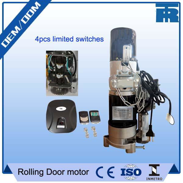 110V, 600KG AC Side Roll Up Door Motor