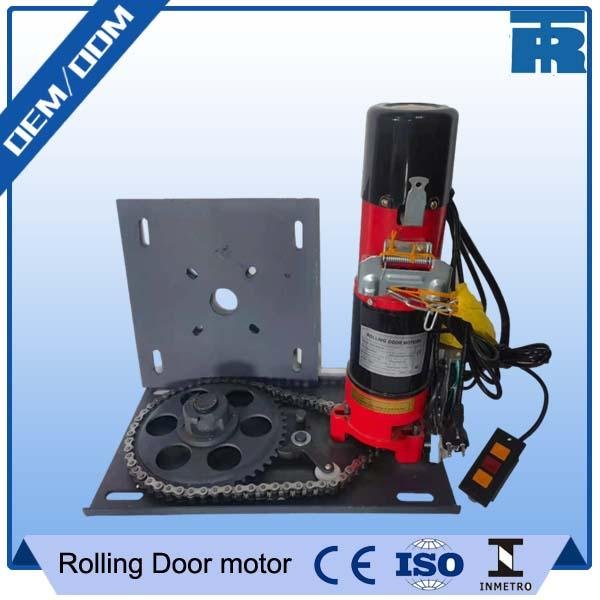 automatic electric rolling roller shutter garage door opener