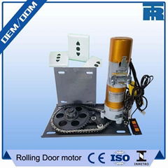 AC600 rolling door motor/roller shutter motor(with remote control)