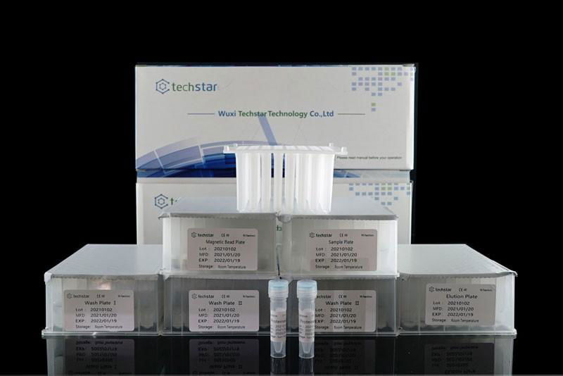 Techstar Magnetic Bead-Based Nucleic Acid (DNA/RNA) Extraction Kit