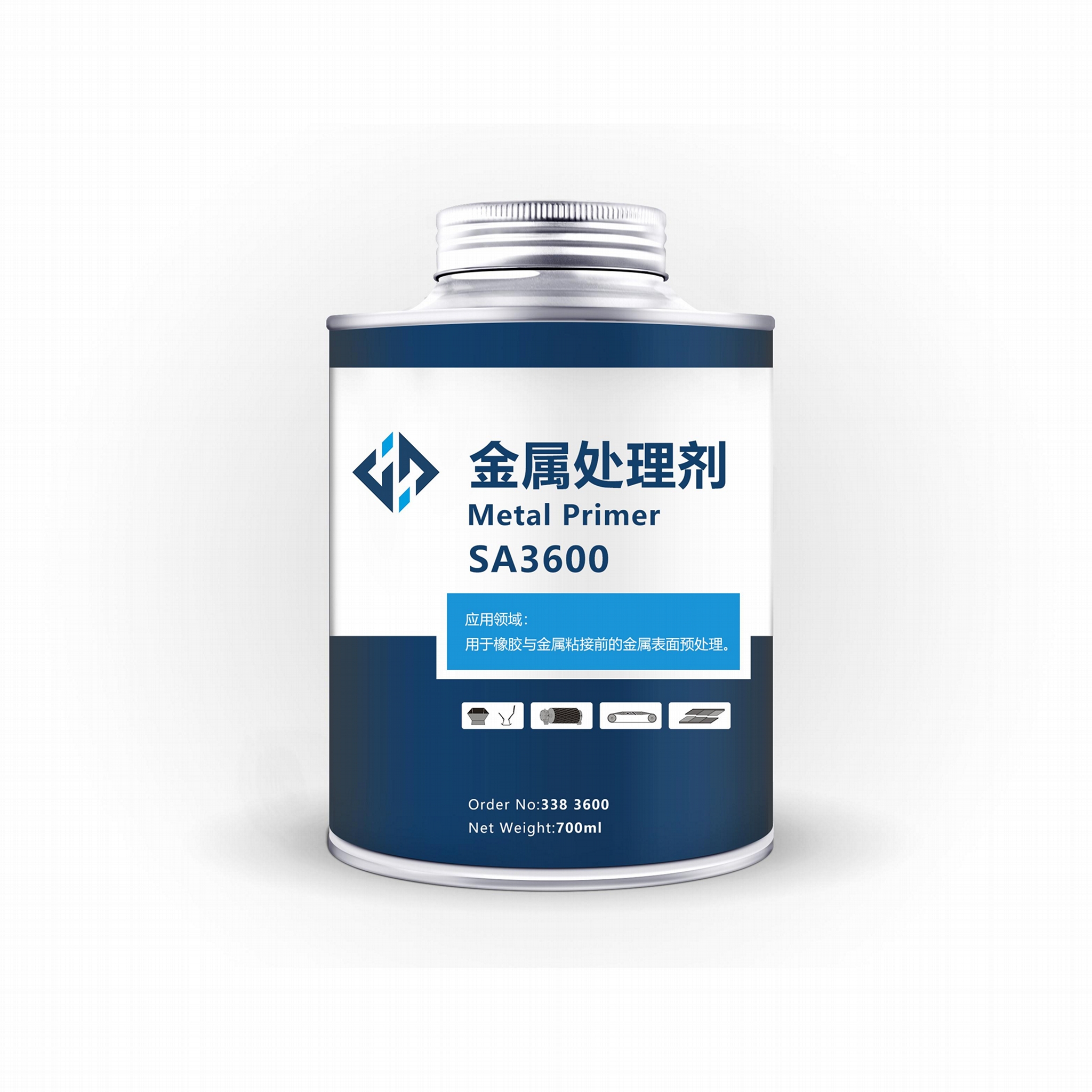 滾筒陶瓷包膠專用金屬底膠SA3600金屬處理劑