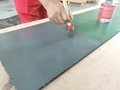 阻燃陶瓷胶板ZJ-CK系列滚筒冷包胶陶瓷橡胶板 2