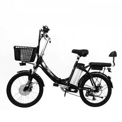 24 inch green power city electric bike 36v 250w  