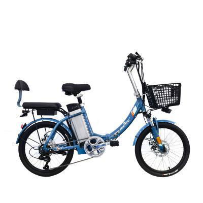 24 inch green power city electric bike 36v 250w   2