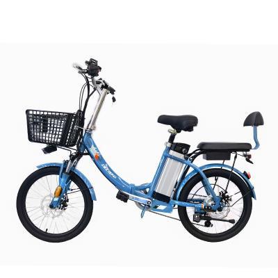 24 inch green power city electric bike 36v 250w   3