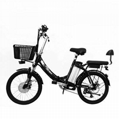 20 inch aluminum folding E-bike 