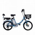 20 inch aluminum folding E-bike  2