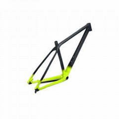 Carbon fiber mountain bike frame can do OEM super light   