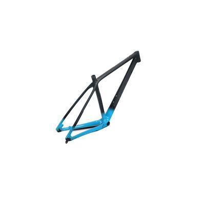 Carbon fiber mountain bike frame can do OEM super light    2