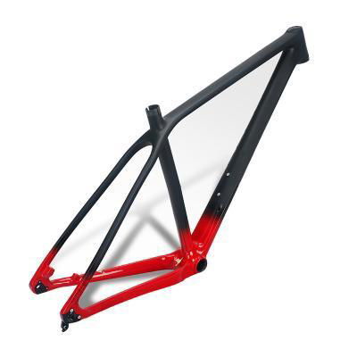Carbon fiber mountain bike frame can do OEM super light    3