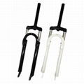 Front fork shock absorber    mountain