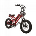 Hot Selling E-bike 20 Inch             Electric Bicycle Wholesale       