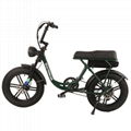 Popular 20-Inch Tire e-Bike      Wholesale Electric Bicycles          1