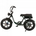 Popular 20-Inch Tire e-Bike      Wholesale Electric Bicycles         