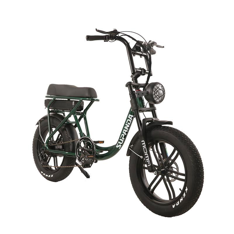 Popular 20Inch Tire eBike Wholesale Electric Bicycles supanda