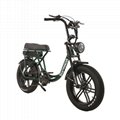 Popular 20-Inch Tire e-Bike      Wholesale Electric Bicycles          2