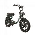 Popular 20-Inch Tire e-Bike      Wholesale Electric Bicycles         