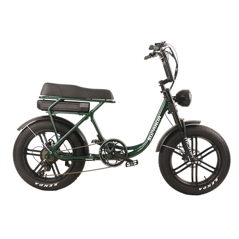 Popular 20-Inch Tire e-Bike      Wholesale Electric Bicycles          3