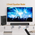 Bluetooth soundbars with external subwoofer box 3