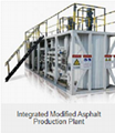 Integrated Modified Asphalt Production Plant