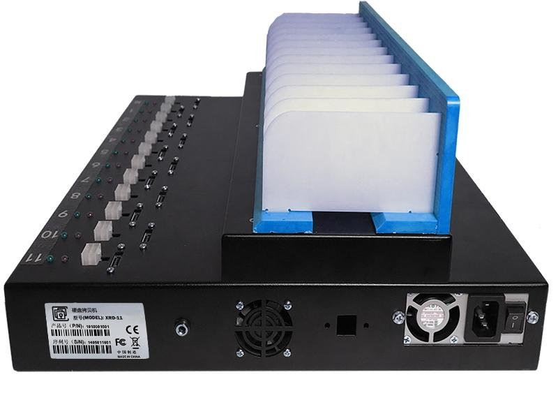 工業級高速硬盤拷貝機XRD-11 2