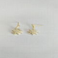 925 Sterling Silver Earring, ear stud, ear clip