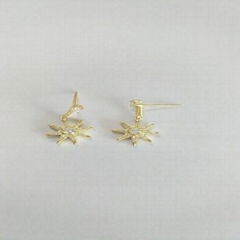 925 Sterling Silver Earring, ear stud, ear clip