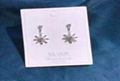 925 Sterling Silver Earring, ear stud, ear clip 3