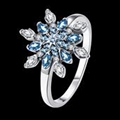 925 sterling silver ring with zircon fine jewelry 3