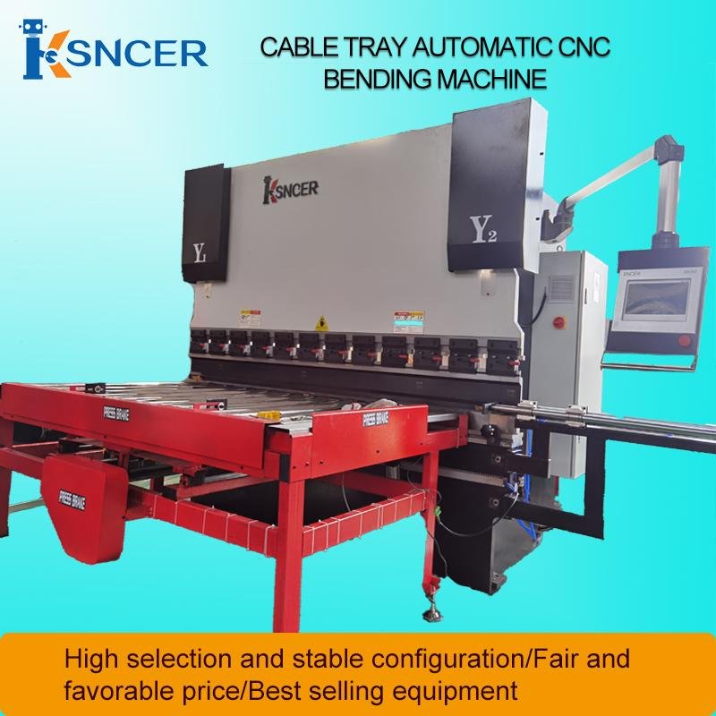 63T2.5M Sncer Cable Tray Automatic CNC Bending Machine