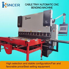 63T2.5M Sncer Cable Tray Automatic CNC Bending Machine