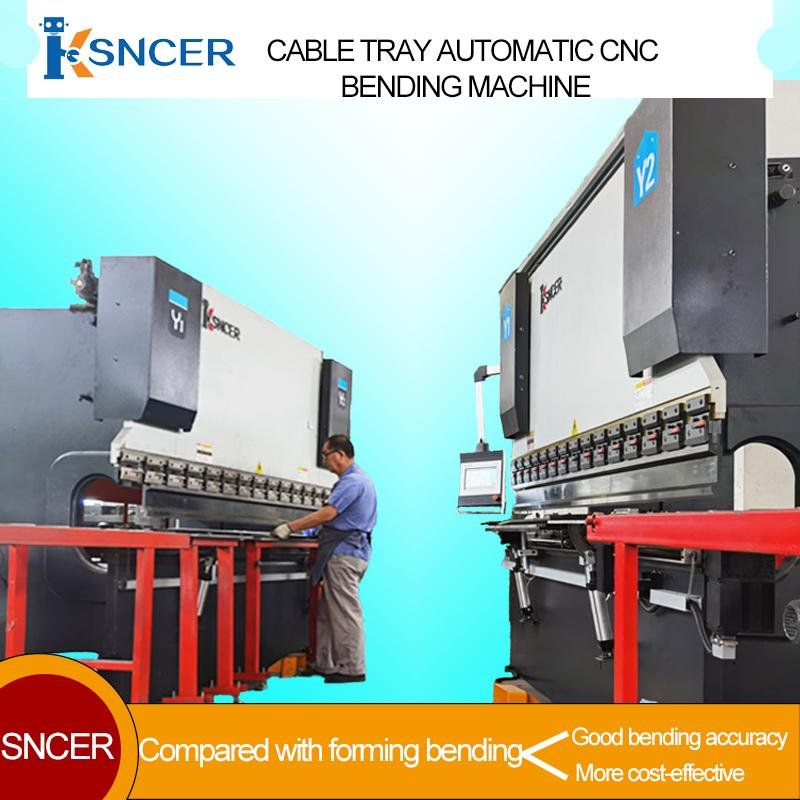 63T2.5M Sncer Cable Tray Automatic CNC Bending Machine 2