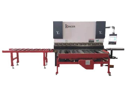 63T2.5M Sncer Cable Tray Automatic CNC Bending Machine 5