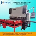80T2.5M Sncer Cable Tray Automatic CNC Bending Machine 2