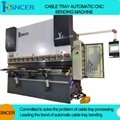 80T2.5M Sncer Cable Tray Automatic CNC Bending Machine 3