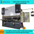 100T3.2M Sncer Cable Tray Automatic CNC Bending Machine