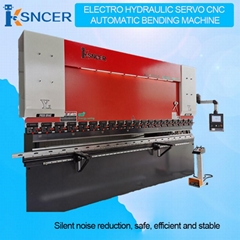 170T3.2M Electro Hydraulic Servo Automatic CNC Bending Machine