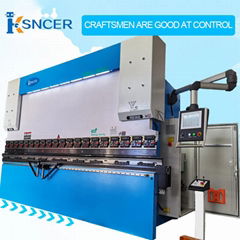 200T3.2M Electro Hydraulic Servo Automatic CNC Bending Machine