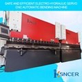 200T3.2M Electro Hydraulic Servo Automatic CNC Bending Machine 2