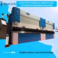 200T4.0M Electro Hydraulic Servo Automatic CNC Bending Machine 2