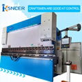 200T4.0M Electro Hydraulic Servo Automatic CNC Bending Machine 4