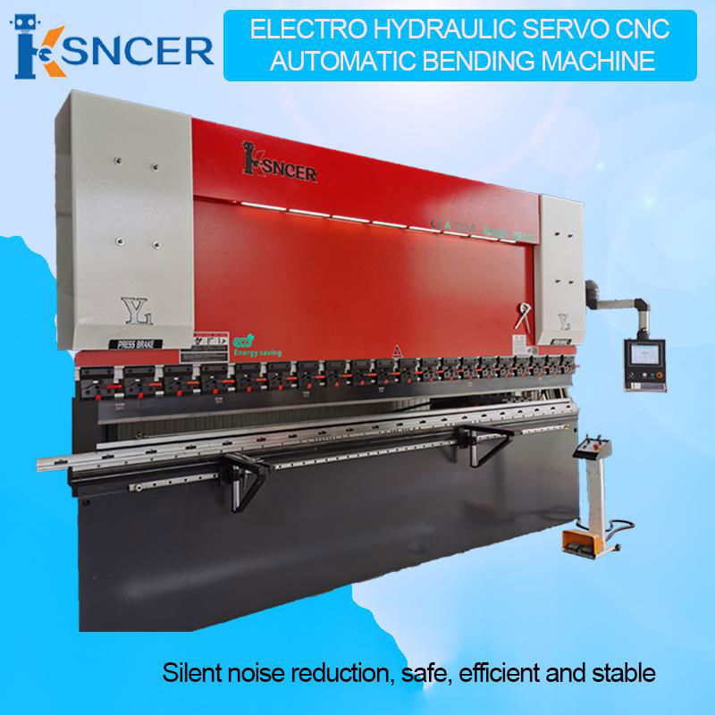 200T5.0M Electro Hydraulic Servo Automatic CNC Bending Machine