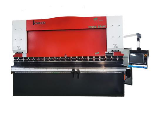 200T5.0M Electro Hydraulic Servo Automatic CNC Bending Machine 5