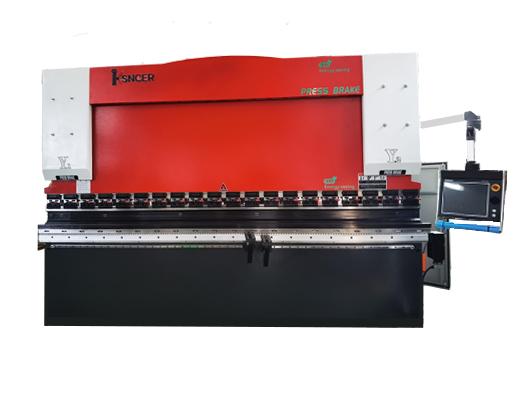 200T6.0M Electro Hydraulic Servo Automatic CNC Bending Machine 5