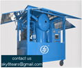 18,000L/HR TYPE HIGH VACUUM TRANSFORMER OIL PURIFICATION  MACHINE