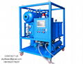 High Vacuum Turbine Oil Purification machine 1