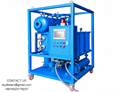 High Vacuum Turbine Oil Purification machine