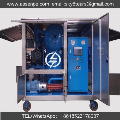 ZYD-E Transformer Oil Treatment Plant transformer oil filtration